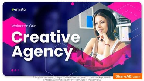 Videohive Creative Agency Free After Effects Templates After