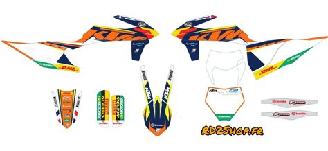 Kit D Co Complet Ktm Sx Sxf Exc Rd Shop