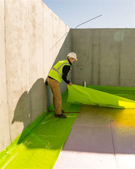 The 5 Step Guide To Installing A Residential Below Slab Vapor Barrier