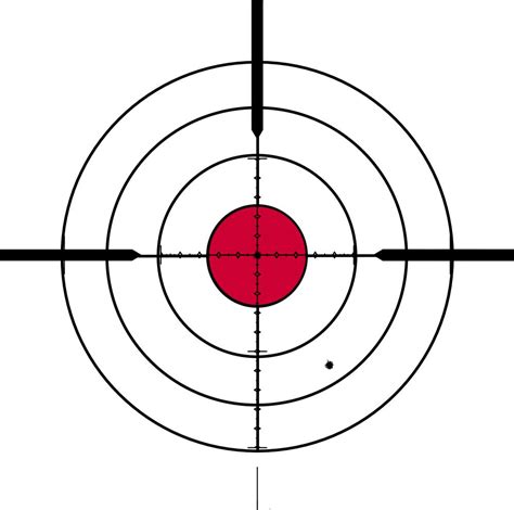 Printable Bullseye Shooting Targets Clipart Best