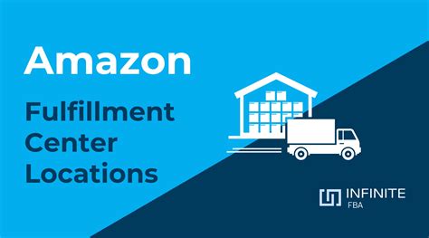 Complete List Of Amazon Fulfillment Center Locations
