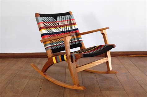 Check spelling or type a new query. Mid Century Modern Rocking Chair Accent Chair Lounger ...