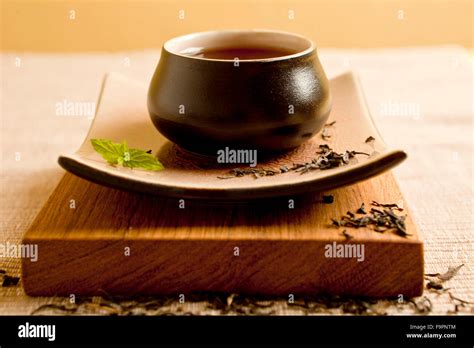 Tea Still Life Stock Photo Alamy