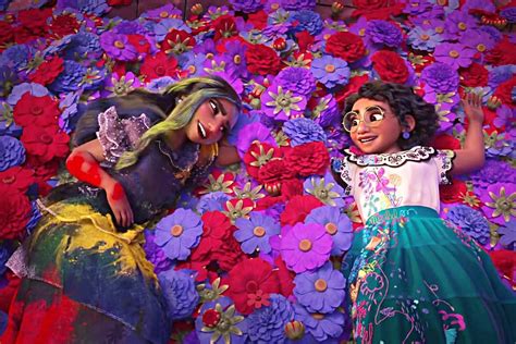 Isabela And Mirabel Madrigal Encanto Disney Disney Pixar Humor