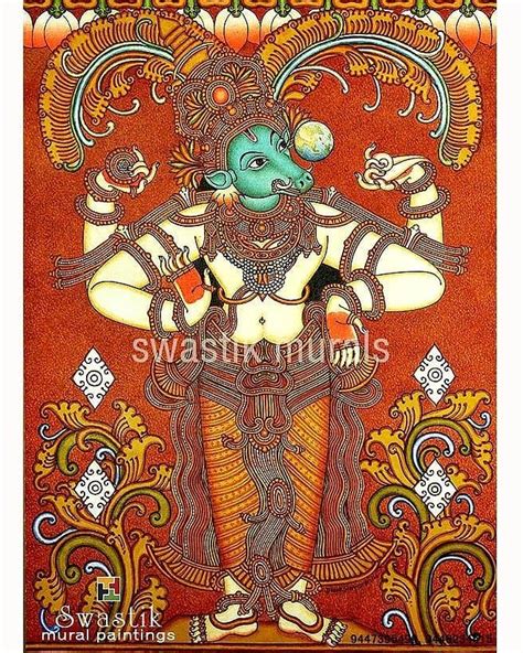 Varaha Avatar Varaha Is The Third Avatar Of The Hindu God Vishnu In