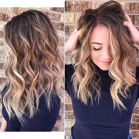 10 Blonde Brown And Caramel Balayage Hair Color Ideas You Shouldnt Miss