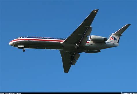 Fokker 100 F 28 0100 American Airlines Aviation Photo 0372749