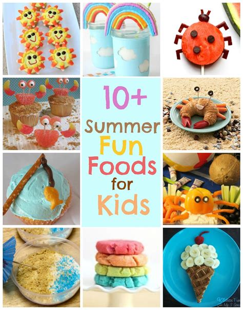 Summer Fun Foods For Kids 1570×2004 Pixels Fun Kids Food Kids
