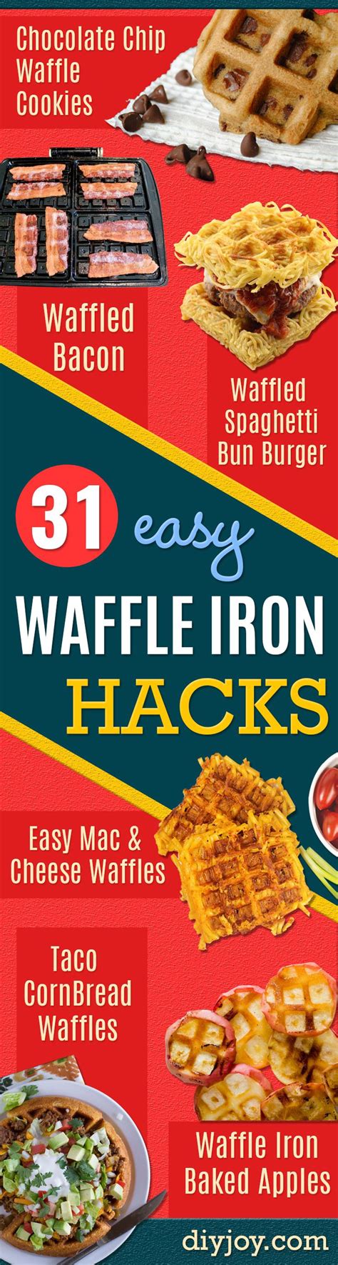 You can fry them immediately. 31 Waffle Iron Hacks You Have to See To Believe | Waffle ...