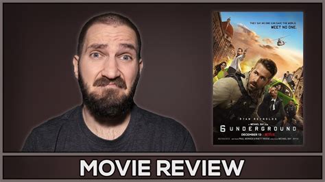 Movie stars, action, guns, booms, t&a, michael bay. 6 Underground - Movie Review - (No Spoilers) - YouTube