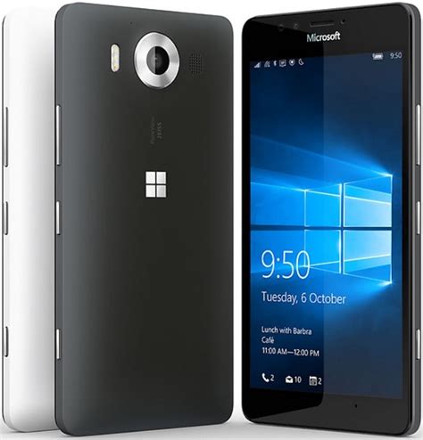 Microsoft Lumia 950 And Lumia 950 Xl Get The Windows 10 Smartphone