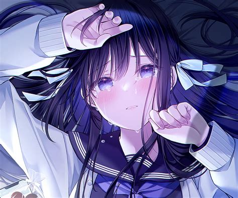 Discover More Than 81 Sad Crying Anime Girl Best Induhocakina
