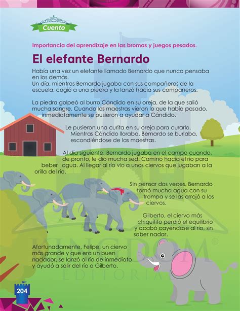 Top 139 Imagenes Del Cuento Del Elefante Bernardo Elblogdejoseluis