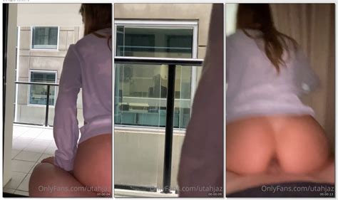 Utahjaz Mostrando Seu Lado Sedutor Para O Vizinho No OnlyFans Privacy