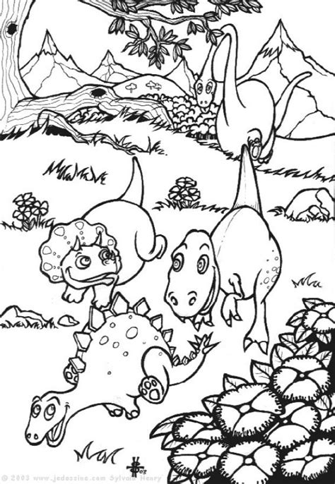 Stegosaurus Baby Dinosaur Coloring Pages Dinosaur Coloring Pages For