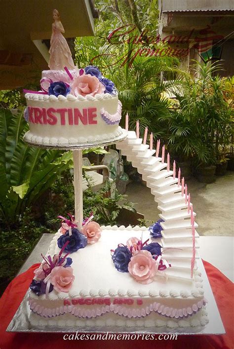 Some birthday guests of honor don't want a big party, instead they love small celebrations with their loved ones. Grand Entrance 18th Birthday Cake - Cakes and Memories
