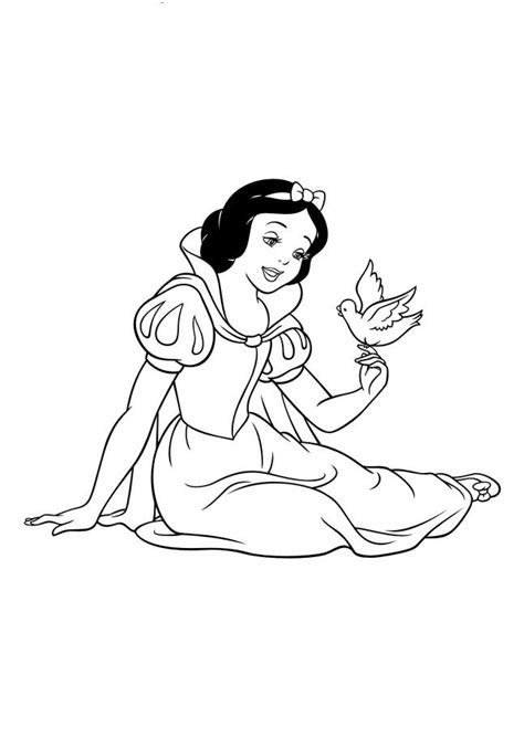 Fise De Colorat Cu Alba Ca Zapada Coloring Pages Snow White Animated Images Gifs Pictures