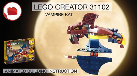 This fire cobra moc is an alternate model of the lego creator 3 in 1 31102 fire dragon set. LEGO VAMPIRE BAT MOC - LEGO CREATOR 31102 alternative ...