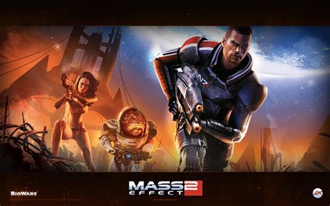 Wallpaper Mass Effect Poster Games 1920x1200 Px Computer