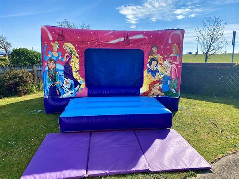 Disco Princess Bouncy Castle From £9900 Mane Events