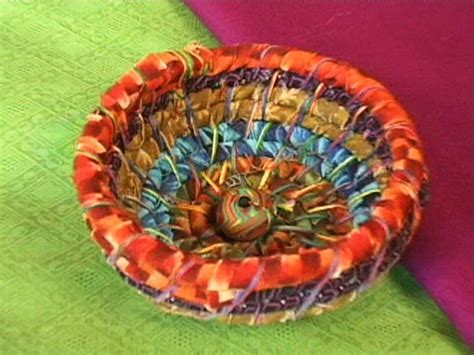 How To Make A Coiled Fabric Bowl Hgtv