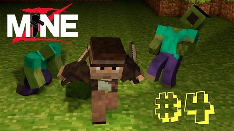 Minez Zombie Survival Let´s Play 4 Youtube