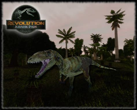 The Outcast Dinosaurs Dlc Addon Jurassic Park Revolution Mod For