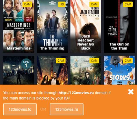 Uk Piracy Blocklist Expands With 123movies And Other Streaming Sites