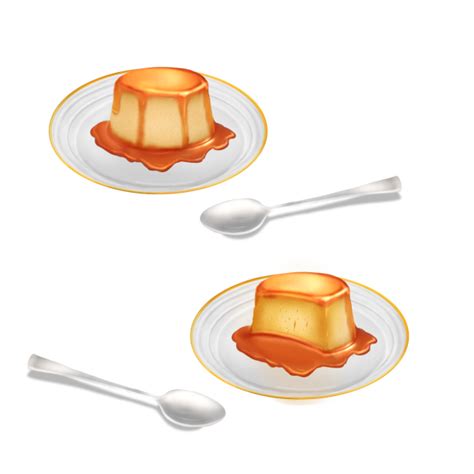 Creme Caramel Ibispaint