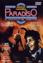 Giuseppe tornatore (story), giuseppe tornatore (screenplay) stars: Cinema Paradiso: Montaje del director - DVD - Giuseppe ...