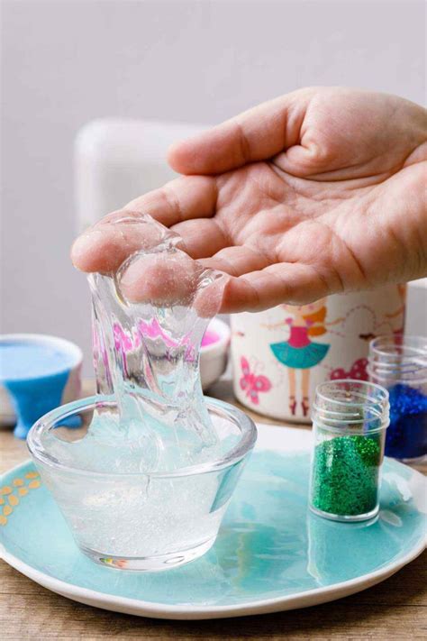 How To Make Slime Easy How To Make Slime For Kids Virarozen