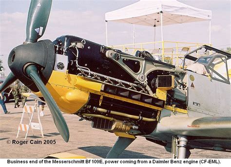 Bf 109e Engine Wwii Fighter Planes Wwii Aircraft Messerschmitt
