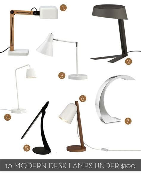 Best minimalist bedside lamps prometheus led bedside lamp. Roundup: 10 Modern-Minimalist Desk Lamps under $100 | Minimalist desk lamp, Lamp, Desk lamps