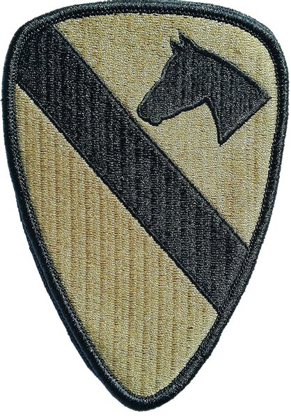 1st Cavalry Division Patch Ocp