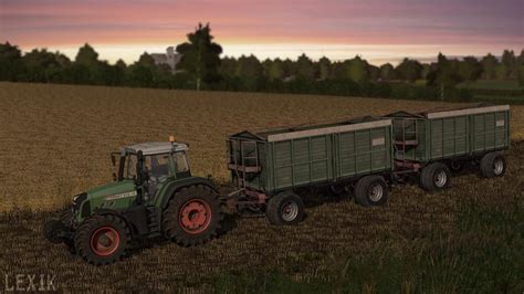 Fendt 800 Vario Tms Series V10 For Fs17 Farming Simulator 2022 Mod