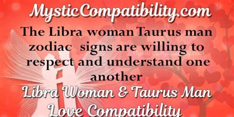 The seventh sign of the zodiac, libra, relates to partnerships. Libra Woman Taurus Man Compatibility - Mystic Compatibility