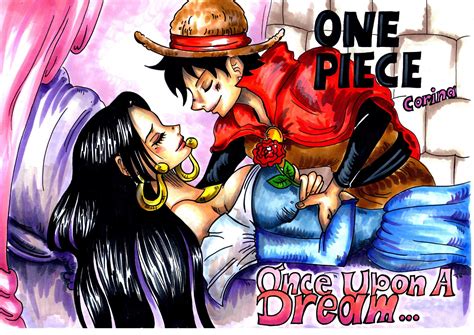Luffy And Hancock I Once Upon A Dream 💫 One Piece Amino