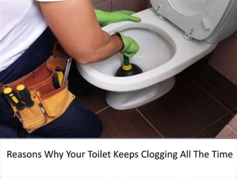 Reasons Why Your Toilet Keeps Clogging All The Time