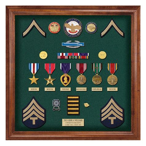 Shadowbox Builder Medals Of America