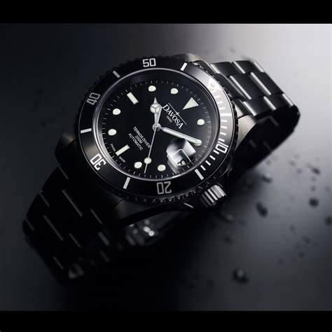 In unserem onlineshop unter www.aurelja.de können sie diese selbstverständlich erwerben. OceanicTime: DAVOSA 'Black' TERNOS LE (new)