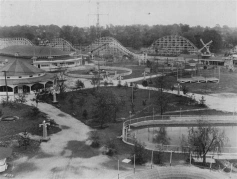 1928 Riverside Amusement Parkthe Carousel From This Park Has Been
