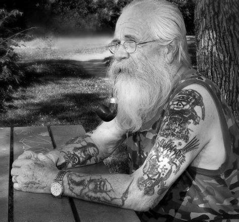 Ideas De Old People Tattoo Ancianos Con Tatuajes Ancianos