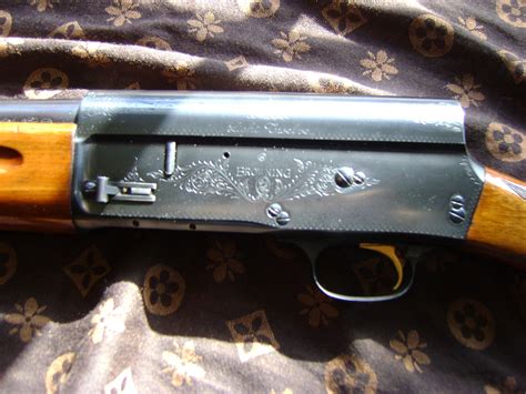 This browning is hightly reliable (as the reputation of browning). Browning Light Twelve . Belgium Made gold trigg... for sale
