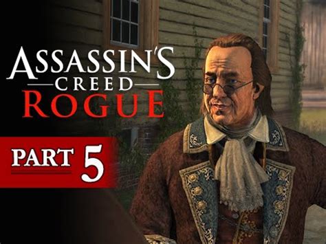 Assassin S Creed Rogue Walkthrough Part 5 Benjamin Franklin Let S