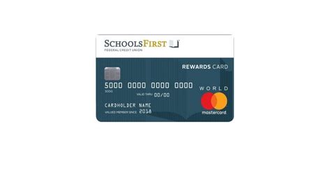 Schoolsfirst Fcu Inspire Mastercard Credit Card