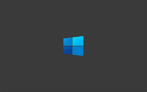 Download Imagens 4k Logotipo Azul Do Windows 10 Minimalismo Fundo