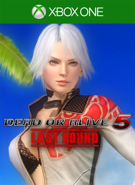 Dead Or Alive 5 Last Round Character Christie 2013 Box Cover Art Mobygames