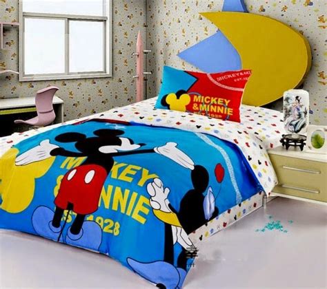 Dormitorio tema Mickey Mouse - Ideas para decorar dormitorios