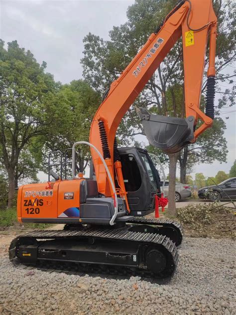 Used Excavator Hitachi Zx120 Hitachi Digger Secondhand 12t Construction