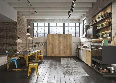 See more ideas about industrial design, design, industrial. Modern Loft Kitchen Design With A Vintage Industrial Look